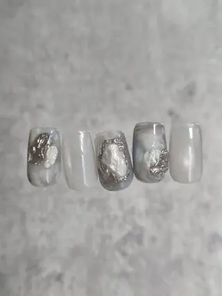 ネイル 縮毛矯正/ネイル 🌻ひまわり🌻のヘアスタイル