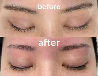 アイブロウ Link. 中村真穂のマツエク・マツパデザイン