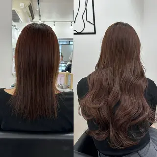 ロング SEDEAL所属・ハイトーン/エクステ 韓国風/y2kカイラのヘアスタイル