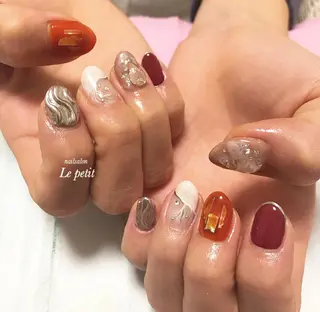 ネイル 石野 広佳のネイルデザイン