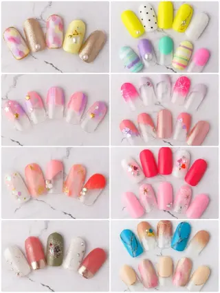 ネイル みー shakushiroのネイルデザイン