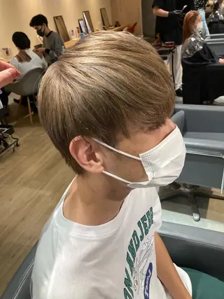 カラー メンズ メンズ特化美容師 熊田 鼓汰郎のヘアスタイル