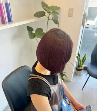 ミディアム 仙台で1番盛れるヘア 🎀　真依のヘアスタイル