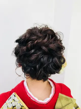 ヘアアレンジ ふる〜る所属・ふる〜る 磐田のヘアスタイル
