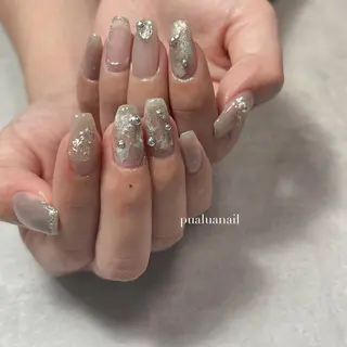 ネイル pualua miharuのネイルデザイン