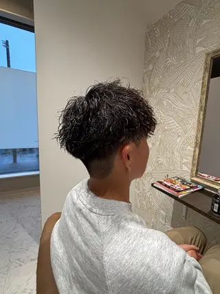 メンズ CoCo by JILL所属・罍旬太郎 💈メンズ特化💈のヘアスタイル