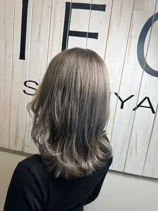 ミディアム DIECESHIBUYA.所属・メンズ似合わせ/ ビジネスヘア/比嘉のヘアスタイル