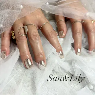 ネイル San＆Lily madokaのネイルデザイン