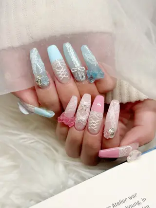 ネイル nailsalon Lithos所属・nailsalon Recontreのネイルデザイン