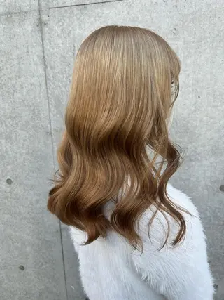 セミロング yuuna/ ハッシュカット🎀のヘアスタイル
