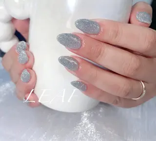 ネイル LEAF🍃 リーフのネイルデザイン