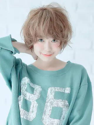 カラー EARTH鹿児島天文館店所属・EARTH天文館店 ✨RUIのヘアスタイル