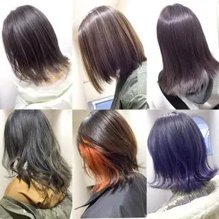 カラー 稲田 全将のヘアスタイル