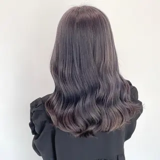 ロング カラー 🤍大人っぽ韓国暗髪 🤍Asuka🤍のヘアスタイル