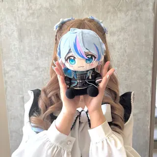 ロング ヘアアレンジ ヘアメ🎀推しカラー 🥣横浜/しほ🧸のその他イメージ