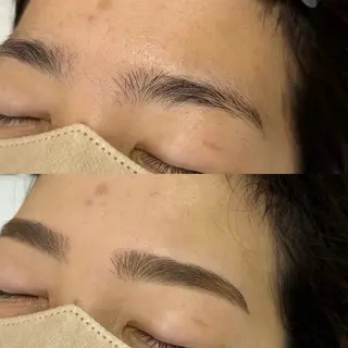 メンズ アイブロウ une 【石橋阪大前/池田】のマツエク・マツパデザイン