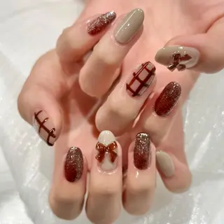 ネイル Rizm secret所属・hitomi ︎✿のネイルデザイン