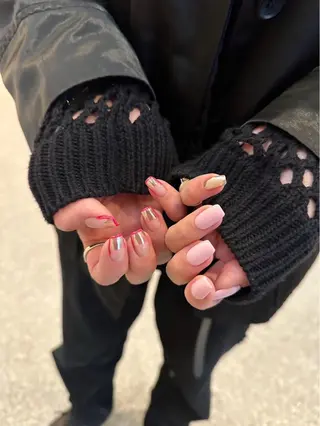 ネイル kiii.__ ✴︎*のネイルデザイン