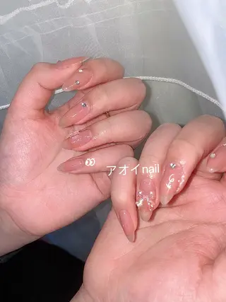 ネイル LEDアイラッシュ ∩_∩アオイのマツエク・マツパデザイン