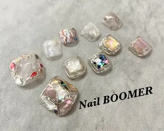 ネイル ネイル ブーマーのネイルデザイン