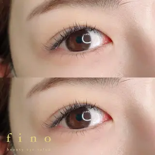 マツエク・マツパ fino トータルビューティーのマツエク・マツパデザイン