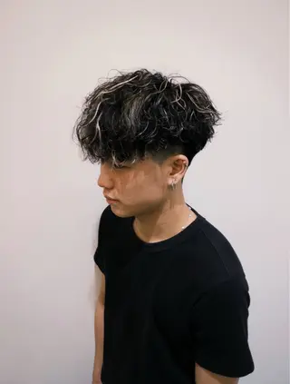 パーマ 徳田 恭助のヘアスタイル