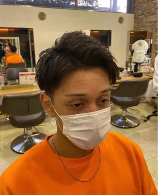 メンズ メンズ特化 【かな】のヘアスタイル