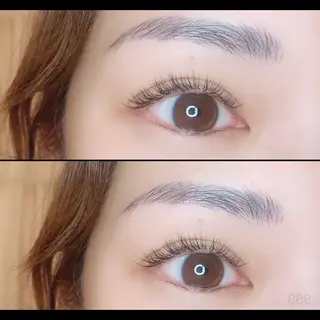 アイブロウ eee所属・sakai mikaのマツエク・マツパデザイン