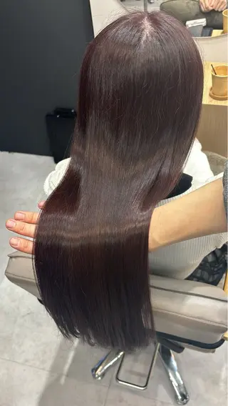 カラー 立川駅/ワンカラー ブリーチなしカラー/のヘアスタイル