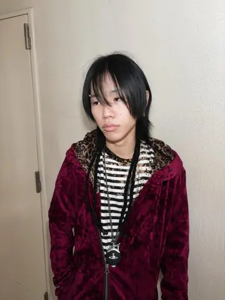 ショート カラー レイヤーカット/瀬川 琴音のヘアスタイル