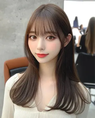 セミロング 銀座/レイヤー 🌷nonoka🌷のヘアスタイル