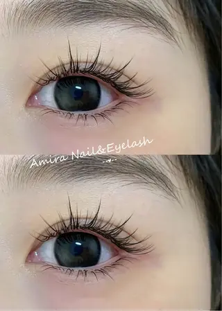 マツエク・マツパ Amira アイラッシュのマツエク・マツパデザイン