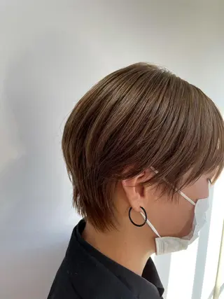 カラー メンズ ボブ美容師 /馬場 翼のヘアスタイル