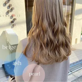 ロング カラー アトリエシルク 大宮店所属・【ブリーチカラー】 ハマダマユのヘアスタイル