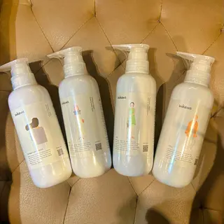 セミロング カラー パーマ メンズ BRITS 渡辺 菜々子のヘアスタイル