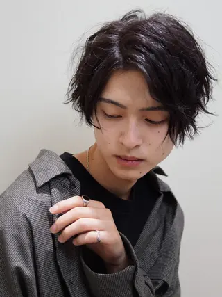 メンズ 森川 力のヘアスタイル