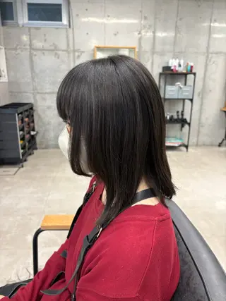 ミディアム 垣内 勇人のヘアスタイル