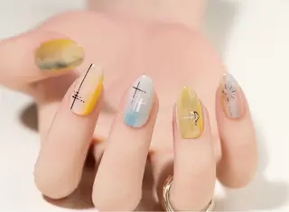 ネイル MSLASH SOL 鈴木/トレンドネイルのネイルデザイン