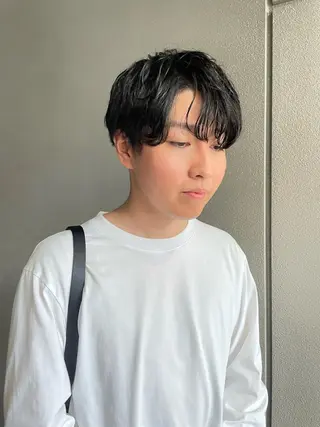 パーマ メンズ pole所属・【pole】 minaのヘアスタイル