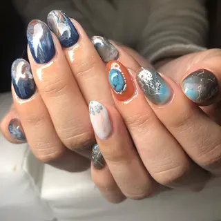 ネイル maggienail所属・Maggie Nagisaのネイルデザイン