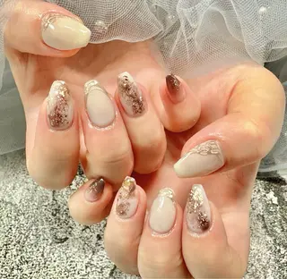 ネイル ラッキースター 大人気店のネイルデザイン