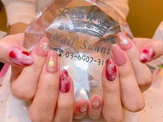 ネイル 長さだし専門店 M2　rikaのネイルデザイン