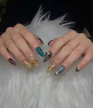 ネイル private salon fee所属・nail salon feeゆりかのネイルデザイン