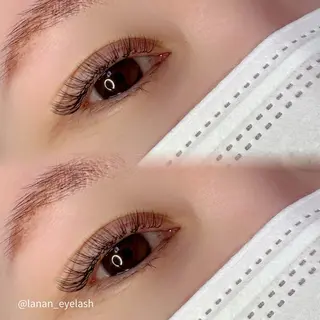 マツエク・マツパ 束感まつ毛専門サロン 【LANAN】のマツエク・マツパデザイン