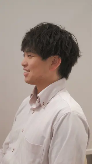 メンズ 鈴木 啓介のヘアスタイル