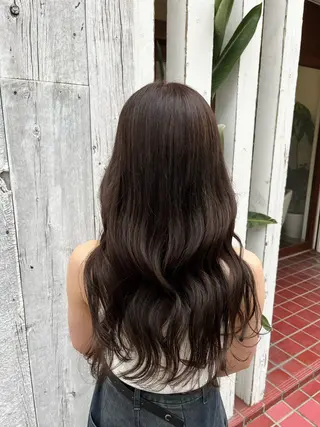 ミディアム カラー 🫧艶髪デザイナー 🫧白石航汰のヘアスタイル