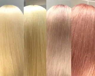 ロング カラー ヘアアレンジ 🫧新宿 髪質改善 /サスケ🫧のヘアスタイル