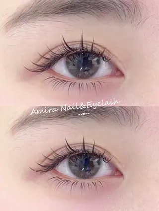 マツエク・マツパ Amira アイラッシュのマツエク・マツパデザイン