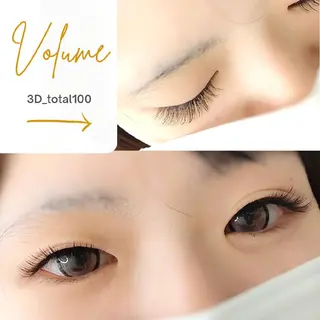 マツエク・マツパ cinq瑞江店所属・cinq   kaede.のマツエク・マツパデザイン