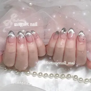 ネイル 🎀Mai 🎀2/1空✩.*のネイルデザイン